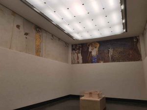 Gustav Klimt, Fregio di Beethoven