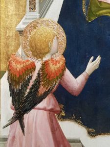 Masaccio, Trittico di San Giovenale, angelo