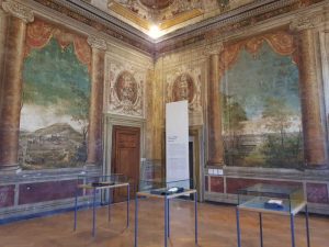 La Sala dei paesaggi, Palazzo Barberini