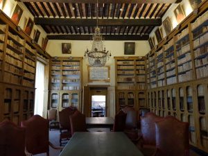 Biblioteca dell'Accademia Etrusca di Palazzo Casali