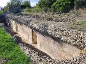 Cisterna romana di Roselle