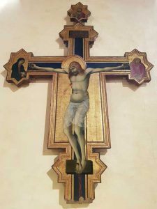 Crocifisso di Pietro Lorenzetti, Museo Diocesano di Cortona