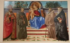 Domenico Ghirlandaio, Pala di Vallombrosa