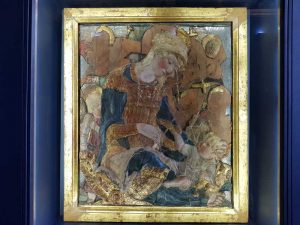 Donatello, Madonna col Bambino detta Madonna dei cordai, Museo Bardini