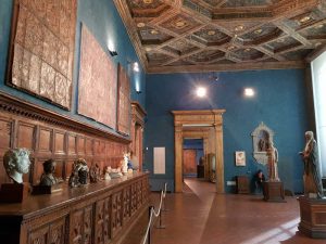 Sala del terrazzo del Museo Bardini