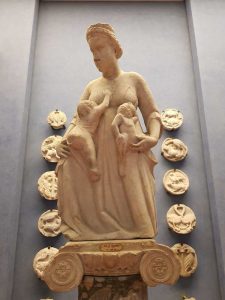 Tino di Camaino, La Carità, Museo Bardini