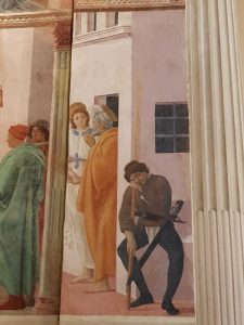 Cappella Brancacci, Filippino Lippi, san Pietro liberato dal carcere