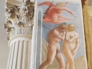 Cappella Brancacci, Masaccio, La cacciata di Adamo ed Eva dal paradiso terrestre - cover