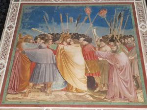 Giotto, Bacio di Giuda, Cappella degli Scrovegni