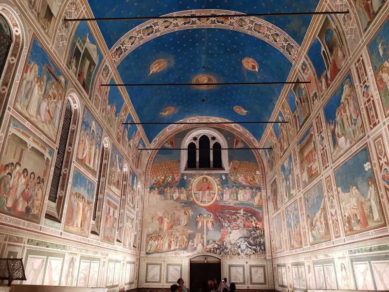 Giotto, Cappella degli Scrovegni