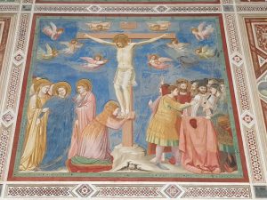Giotto, Crocifissione, Cappella degli Scrovegni