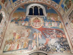 Giotto, Giudizio universale, Cappella degli Scrovegni
