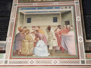 Giotto, Incoronazione di spine, Cappella degli Scrovegni