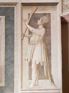 Giotto, Stoltezza, Cappella degli Scrovegni