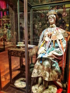 Museo Stibbert, Seconda sala giapponese, Sposa cinese