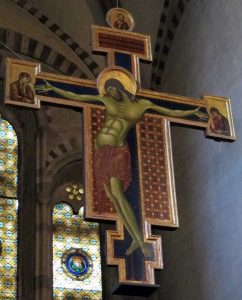 Cimabue, Crocifisso, Chiesa di San Domenico, Arezzo