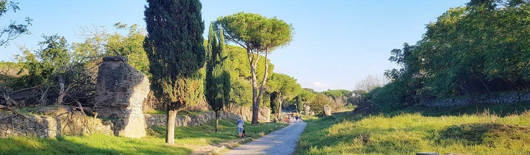 Appia antica, header