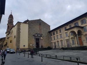 Badia delle sante Flora e Lucilla, Arezzo