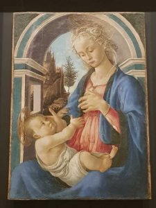 Botticelli, La Vierge et l'Enfant, 1467-1470