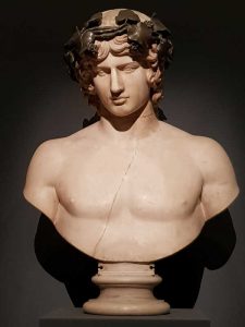 Buste d'Antinous, 117-138 d.C.