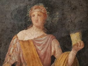 Figure féminin dit "Le Printemps", 100-150 a.C. - dettaglio