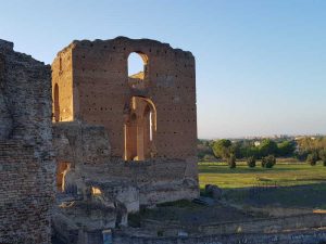 Impianto termale della Villa dei Quintili sull'Appia antica