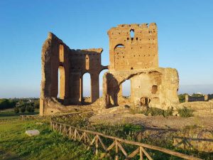 Impianto termale della Villa dei Quintili sull'Appia antica