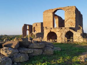 Impianto termale della Villa dei Quintili sull'Appia antica