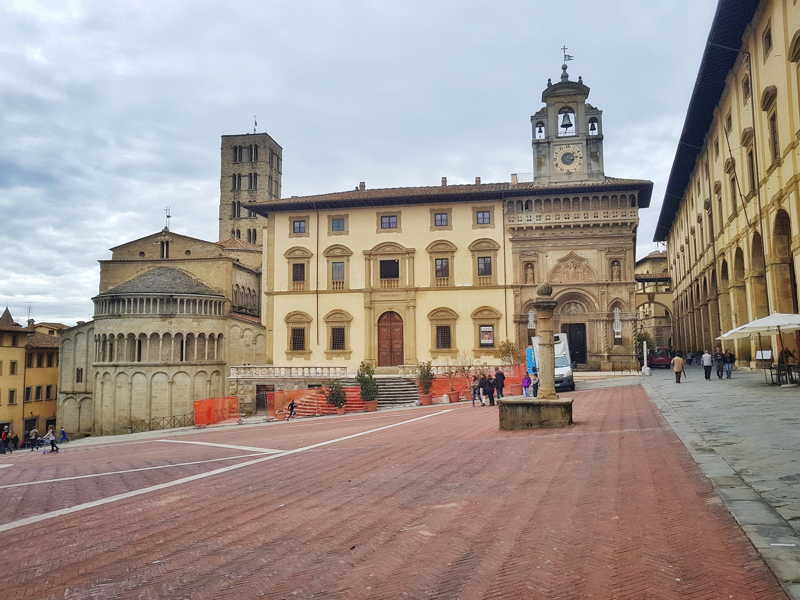 Piazza Grande di Arezzo - cover