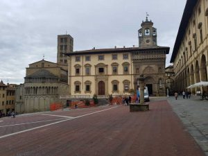 Piazza grande, Arezzo