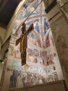 Piero della Francesca, Cappella Maggiore della chiesa di San Francesco