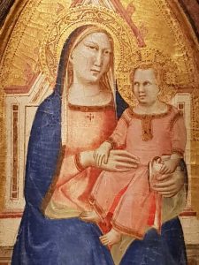Taddeo Gaddi, La Vierge et l'Enfant, 1348-1350
