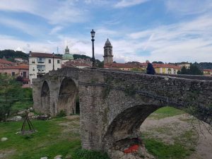 Ponte preromanico sul torrente Verde a Pontremoli