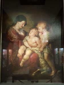 Santa Maria del Giglio, Peter Paul Rubens, Madonna col Bambino e san Giovannino