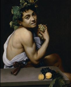 Caravaggio, Bacchino malato, Galleria Borghese