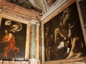 Caravaggio, Cappella Contarelli, Chiesa di San Luigi dei Francesi