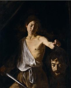 Caravaggio, Davide con la testa di Golia, Galleria Borghese