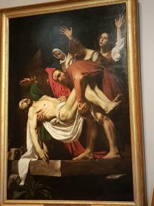 Caravaggio, Deposizione, Musei Vaticani