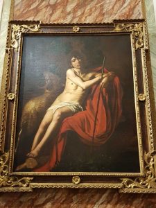Caravaggio, San Giovanni Battista, Galleria Borghese