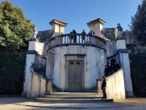 Accesso al Giardino del Cavaliere, Giardino di Boboli