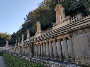 Edicole dell'anfiteatro di verzura, Giardino di Boboli