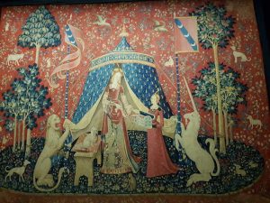 Musée de Cluny, arazzo della Dama e l'unicorno