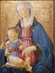 Domenico del Ghirlandaio, Vergine col Bambino