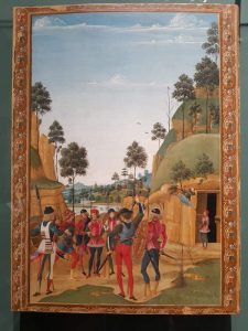 Pinturicchio, San Bernardino che libera un prigioniero