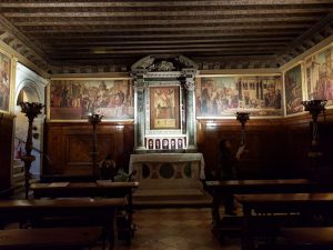La Scuola Dalmata di Venezia: l'oratorio inferiore