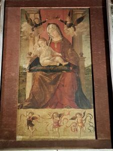 La Scuola Dalmata di Venezia: la tela dell'altare dell'oratorio