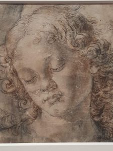 Andrea del Verrocchio, Testa di angelo