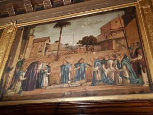 La Scuola Dalmata di Venezia, Vittore Carpaccio, Funerali di san Girolamo
