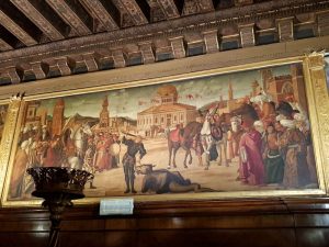 La Scuola Dalmata di Venezia, Vittore Carpaccio, Trionfo di san Giorgio