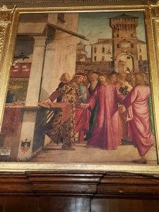 La Scuola Dalmata di Venezia, Vittore Carpaccio, Vocazione di san Matteo